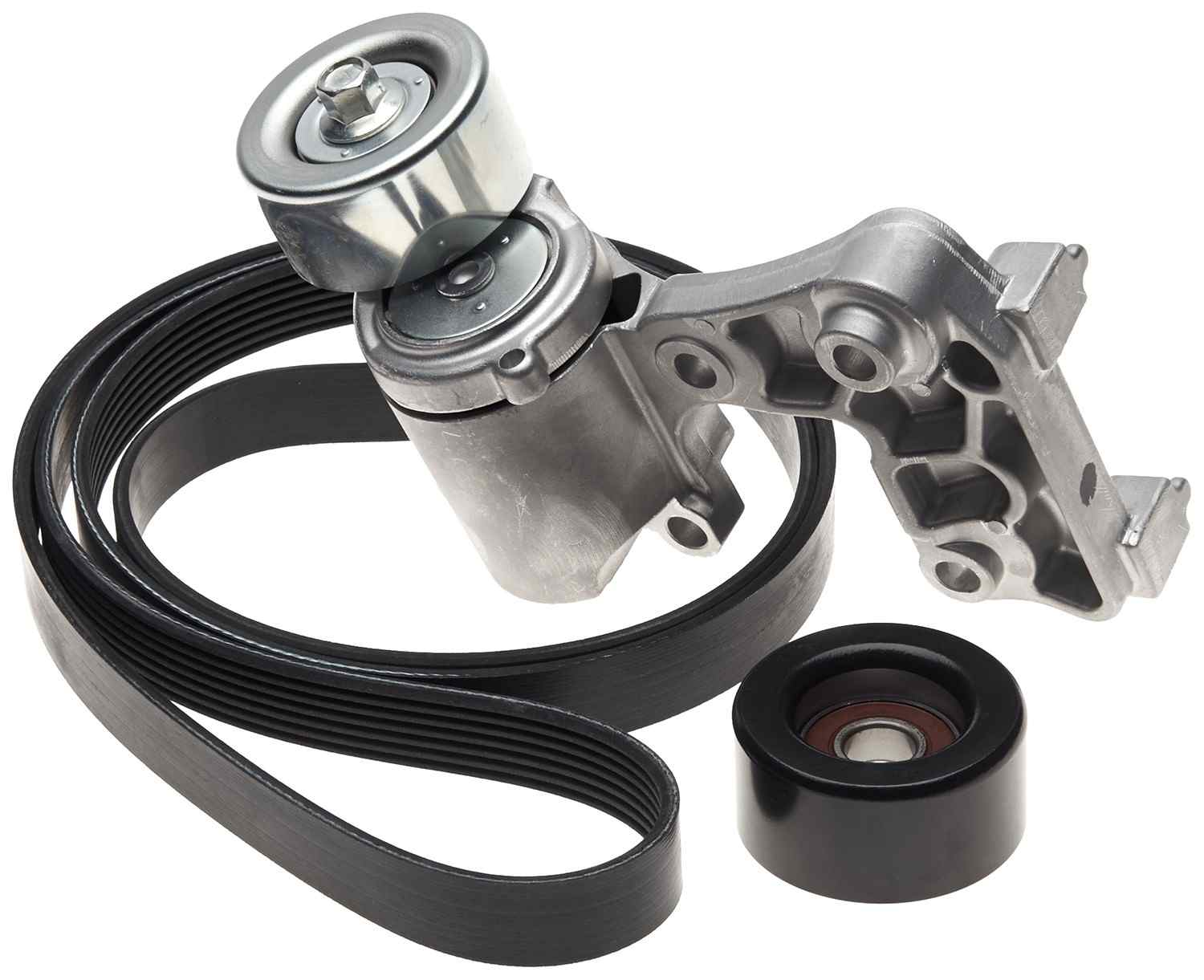 Gates 11-15 Lexus IS250 V6 2.5L Serpentine Belt Kit 90K-39140