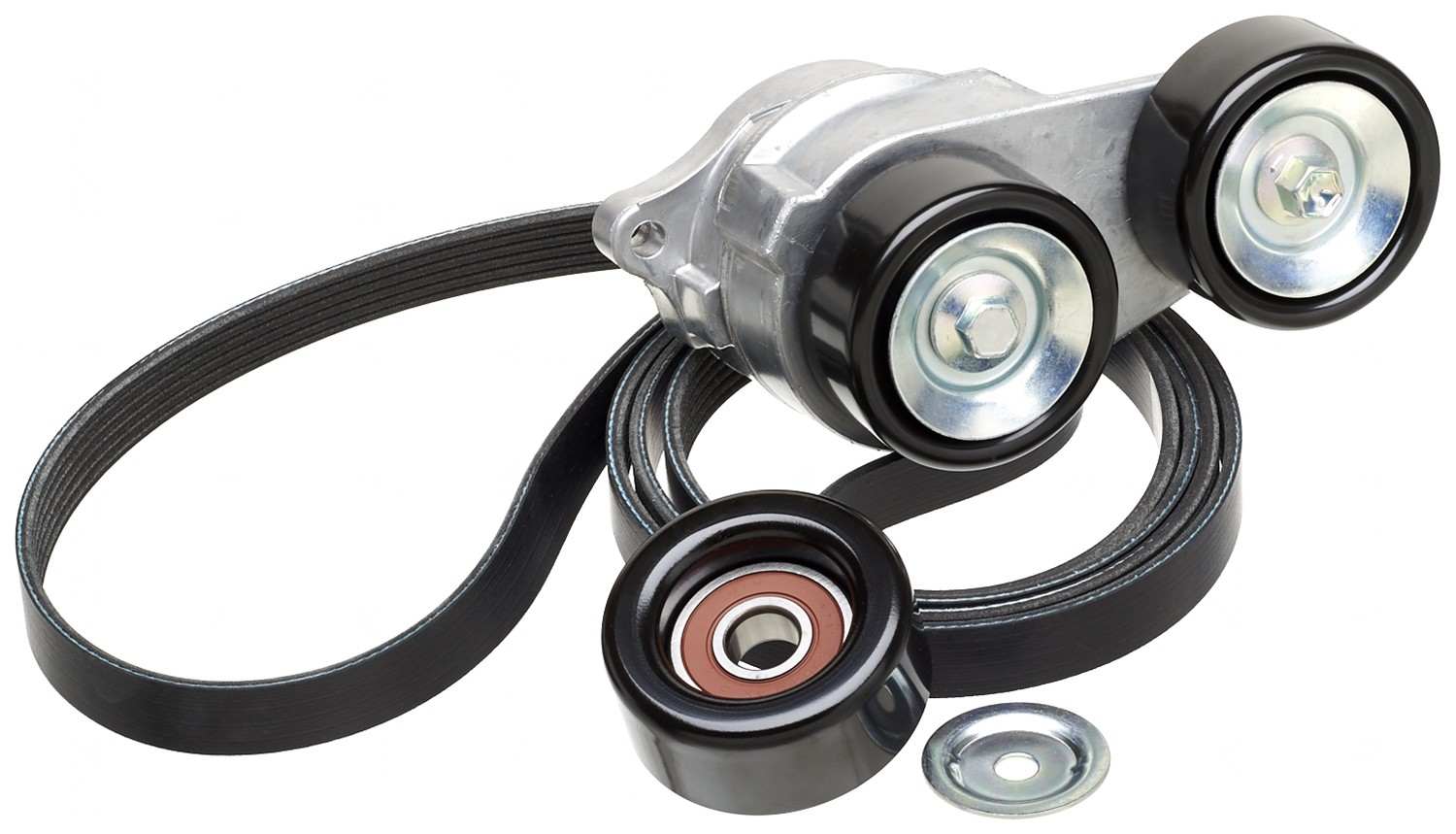 Gates 11-17 Honda Odyssey V6 3.5L Serpentine Belt Kit 90K-39142