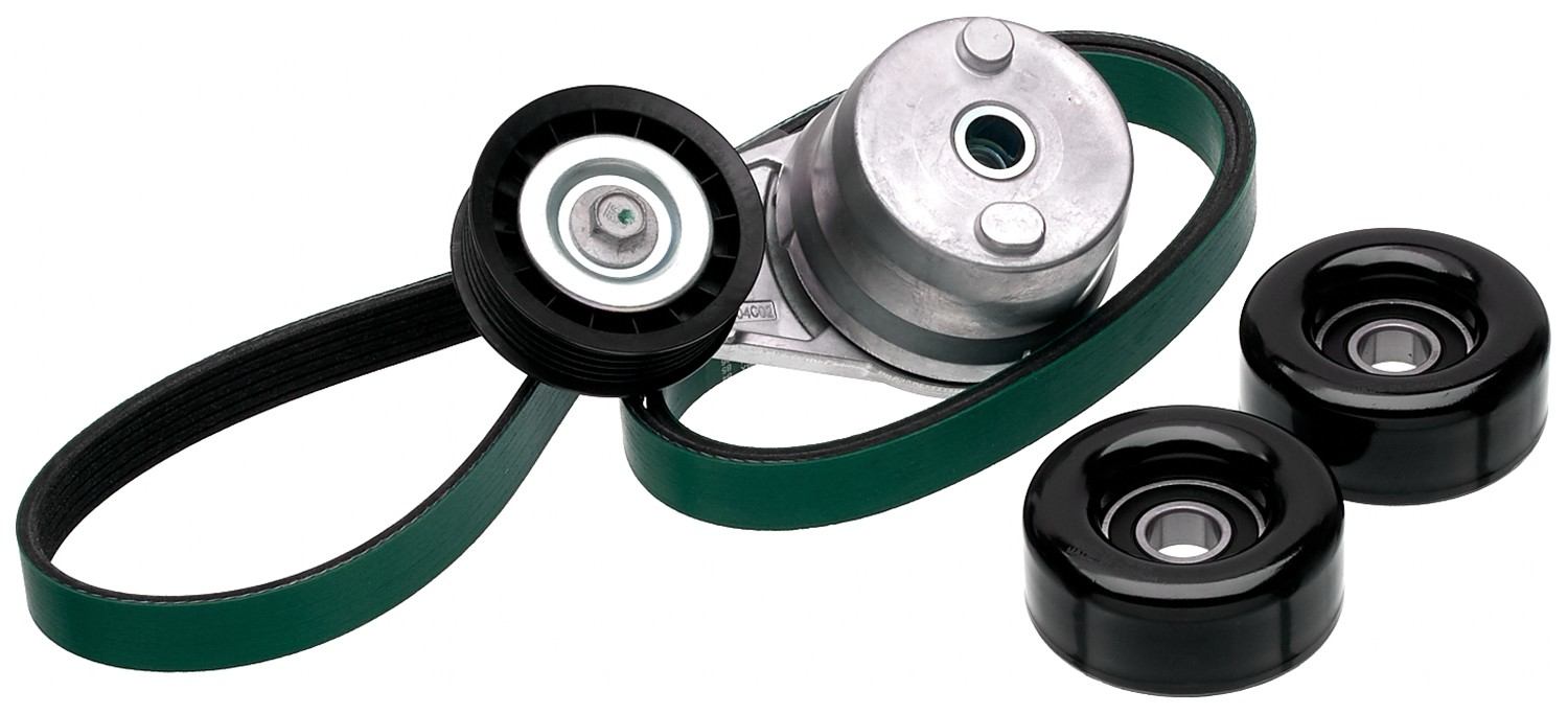Gates 13-15 GMC Sierra Series Pickup V8 6.6L Diesel Serpentine Belt Kit 90K-39159A