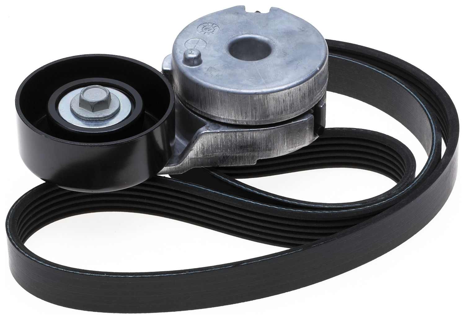 Gates 07-12 Nissan Sentra 4 Cyl 2.0L Serpentine Belt Kit 90K-39162A