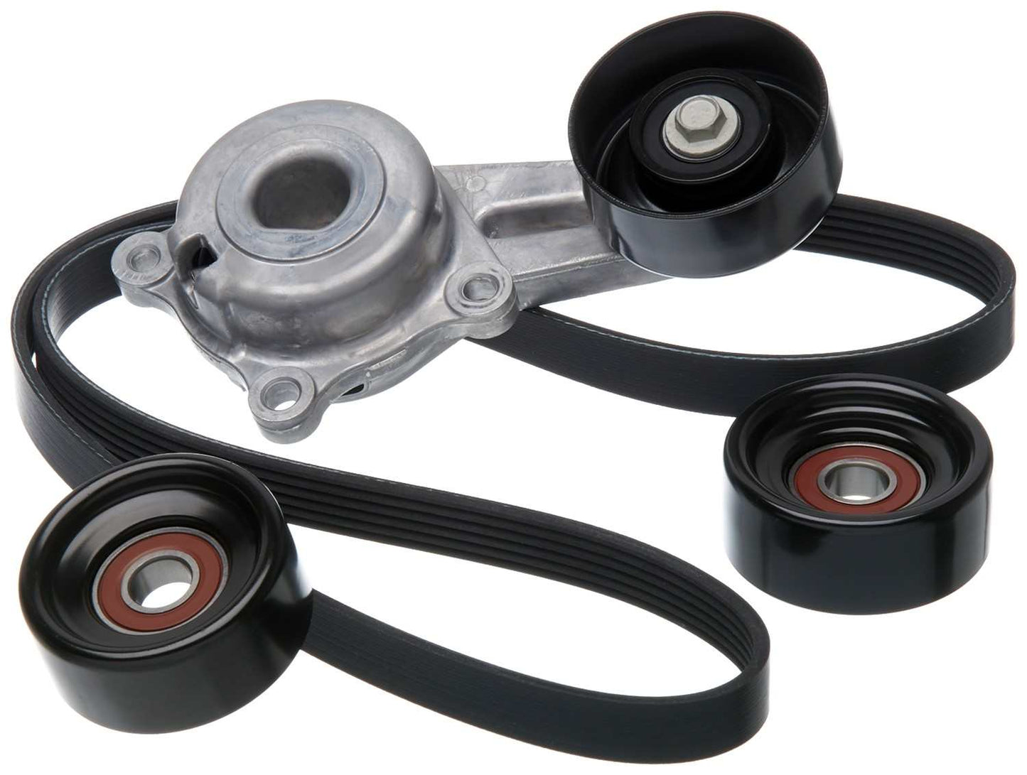Gates 11-18 Ford Super Duty Pickup V8 6.2L Serpentine Belt Kit 90K-39179