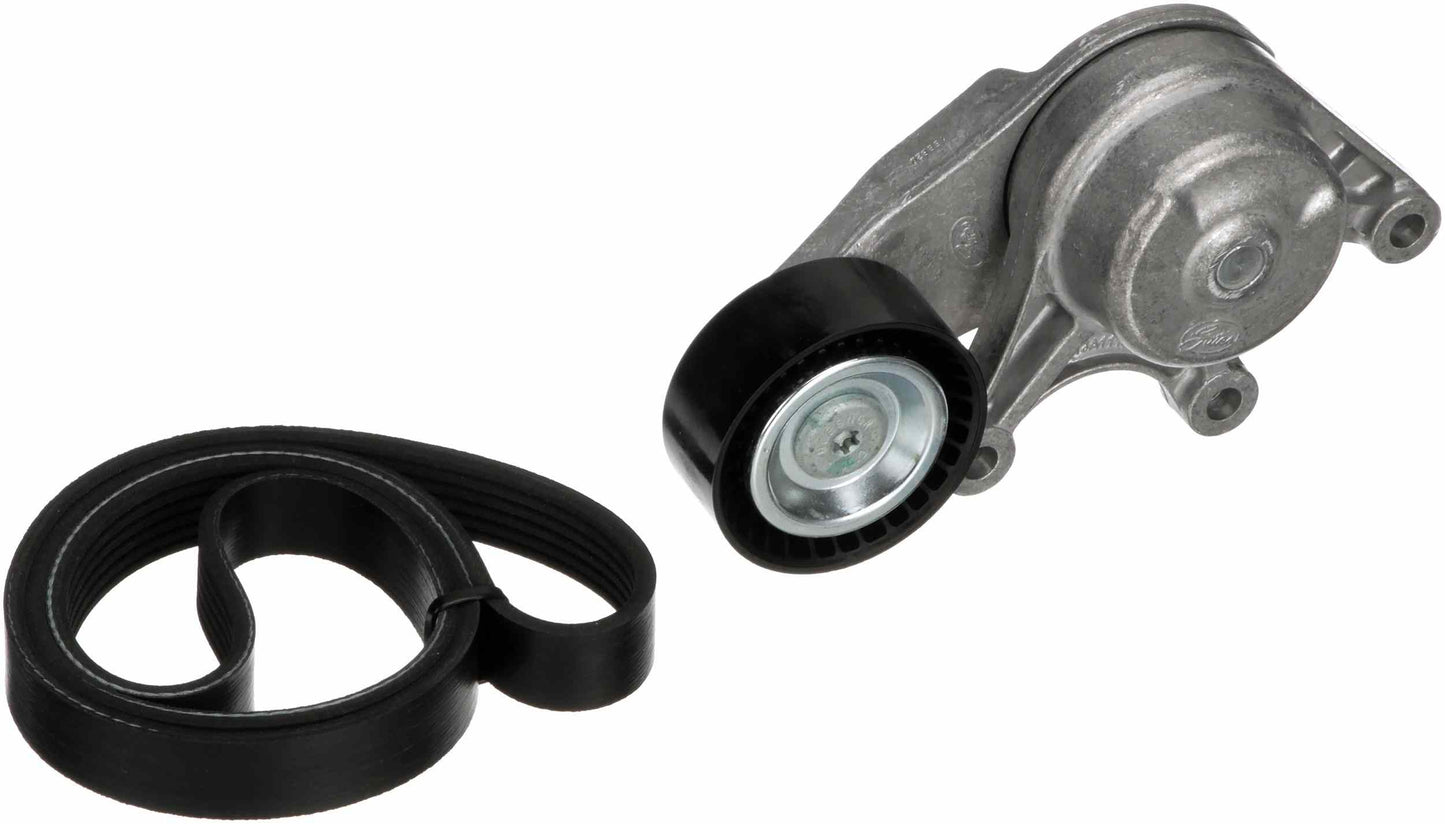 Gates 12-16 BMW 328I 4-Cyl. 2.0L Accessory Belt Drive Kit (Standard) 90K-39191