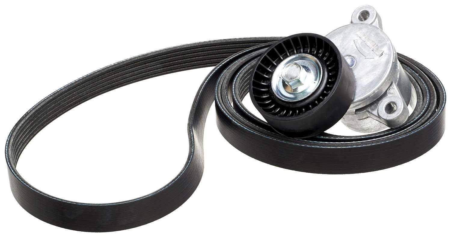 Gates 14-19 Ford Transit V6 3.7L Serpentine Belt Kit 90K-39221A