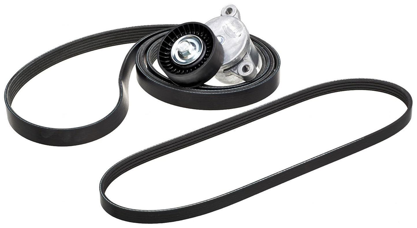 Gates 11-17 Ford F Series Pickup V6 3.5L Serpentine Belt Kit 90K-39221