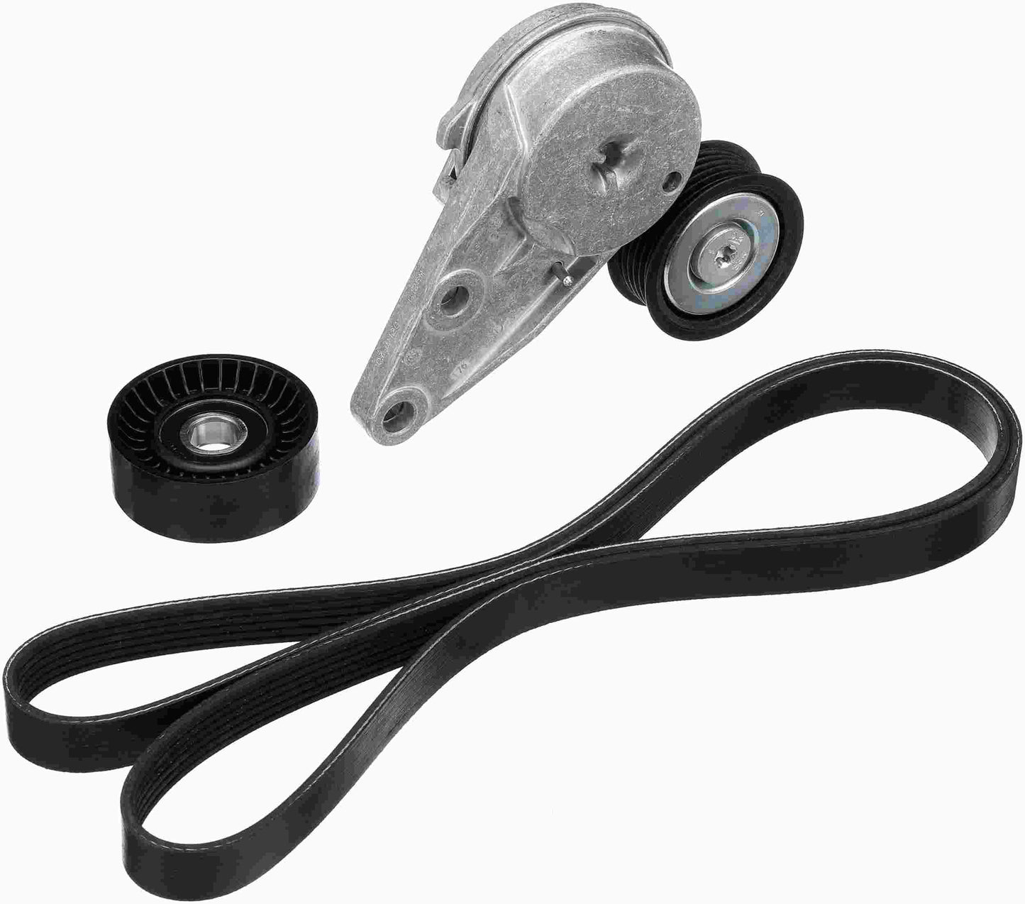 Gates 14-17 Ford Fusion 4-Cyl. 1.5L Accessory Belt Drive Kit (Standard) 90K-39266A