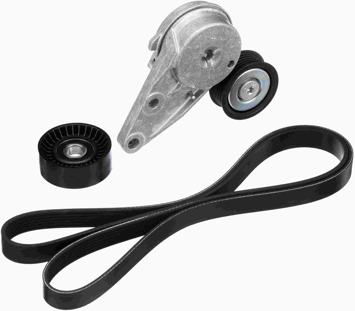 Gates 14-16 Ford Escape 4-Cyl. 1.6L Accessory Belt Drive Kit (Standard) 90K-39266