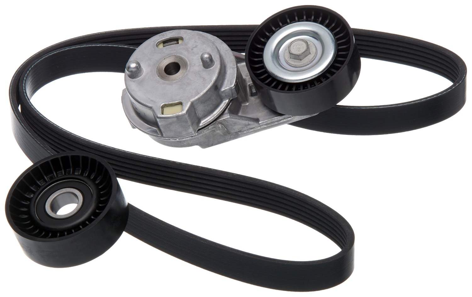 Gates 07-11 Jeep Wrangler V6 3.8L Serpentine Belt Kit 90K-39269