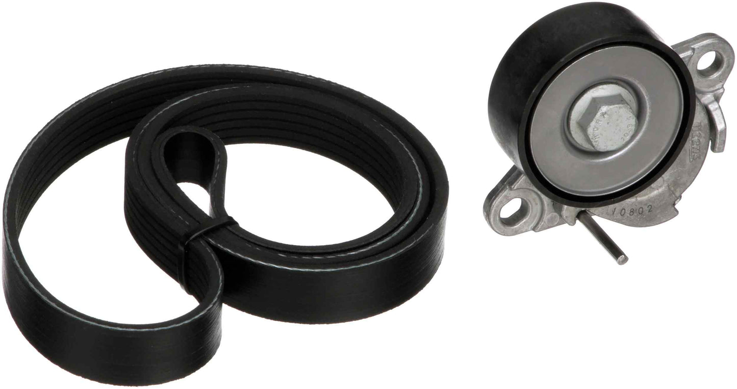 Gates 13-17 Audi Q5 4-Cyl. 2.0L Accessory Belt Drive Kit (Standard) 90K-39272A