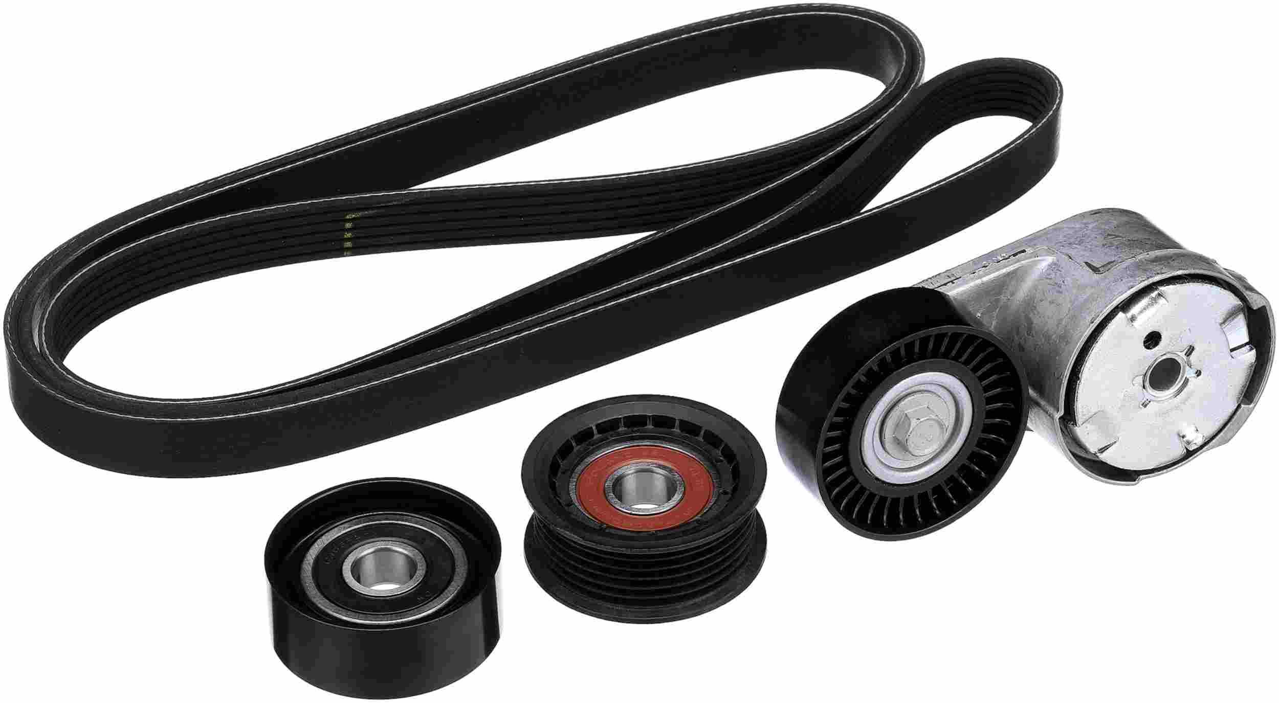 Gates Serpentine Belt Drive Component Kit 90K-39282F