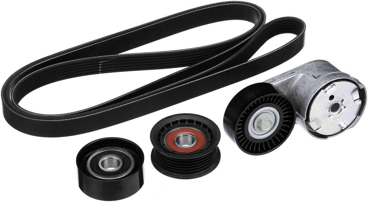 Gates Serpentine Belt Drive Component Kit 90K-39282F
