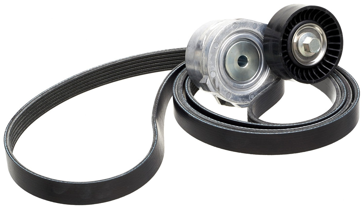 Gates 14-19 Ford F Series Pickup V8 5.0L Serpentine Belt Kit 90K-39298A