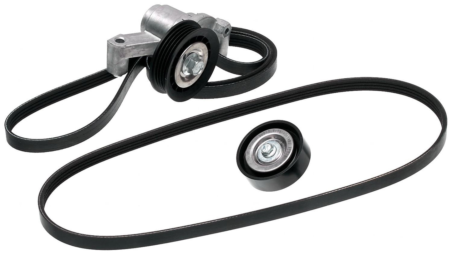 Gates 14-19 Ford Fusion 4 Cyl 2.0L Serpentine Belt Kit 90K-39351B