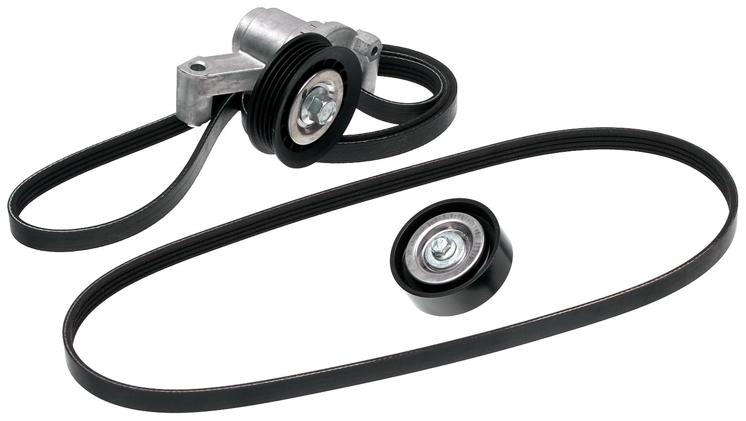 Gates 14-19 Ford Fusion 4 Cyl 2.0L Serpentine Belt Kit 90K-39351B