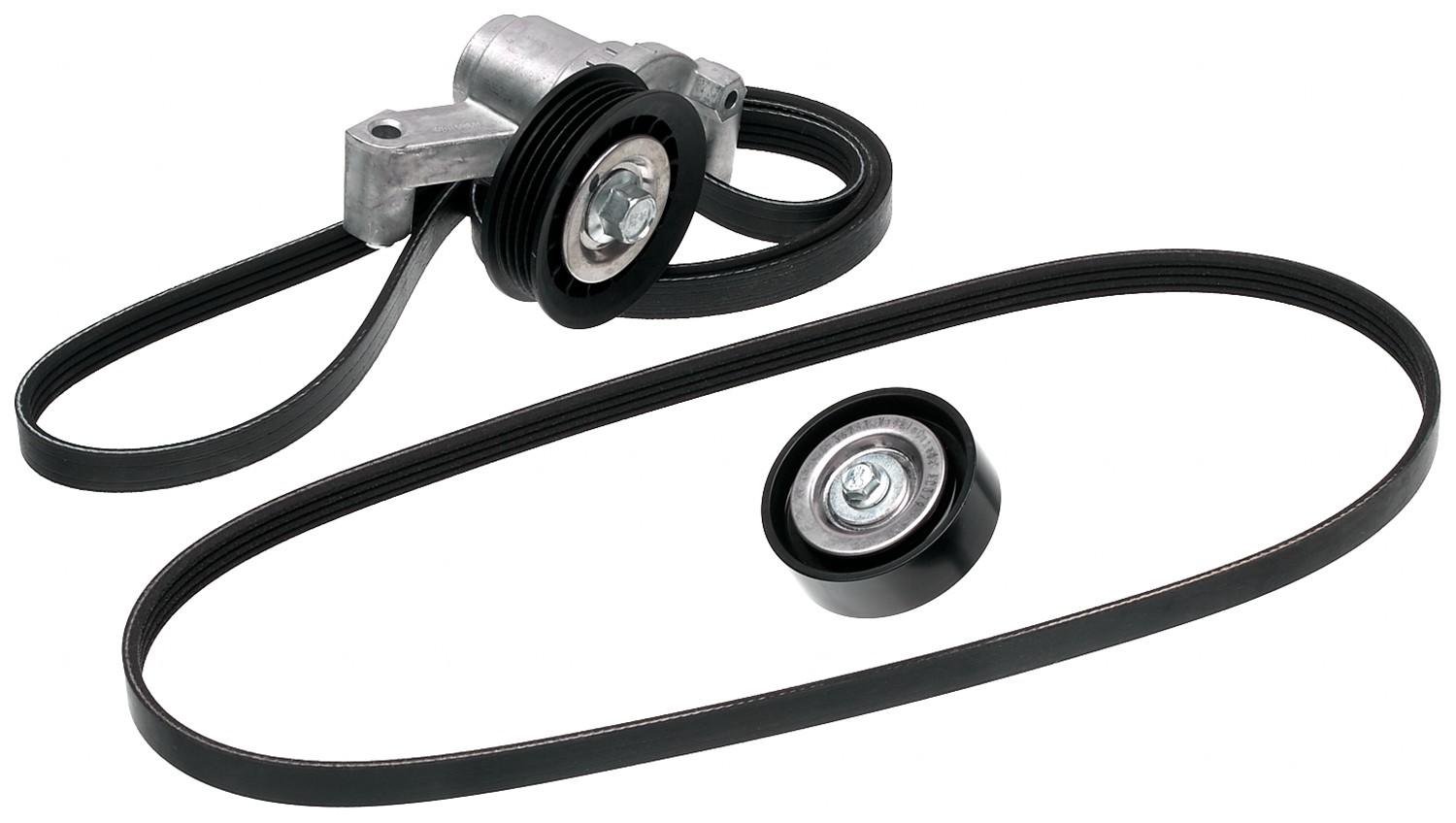 Gates 13-17 Ford Focus 4 Cyl 2.0L Serpentine Belt Kit 90K-39351