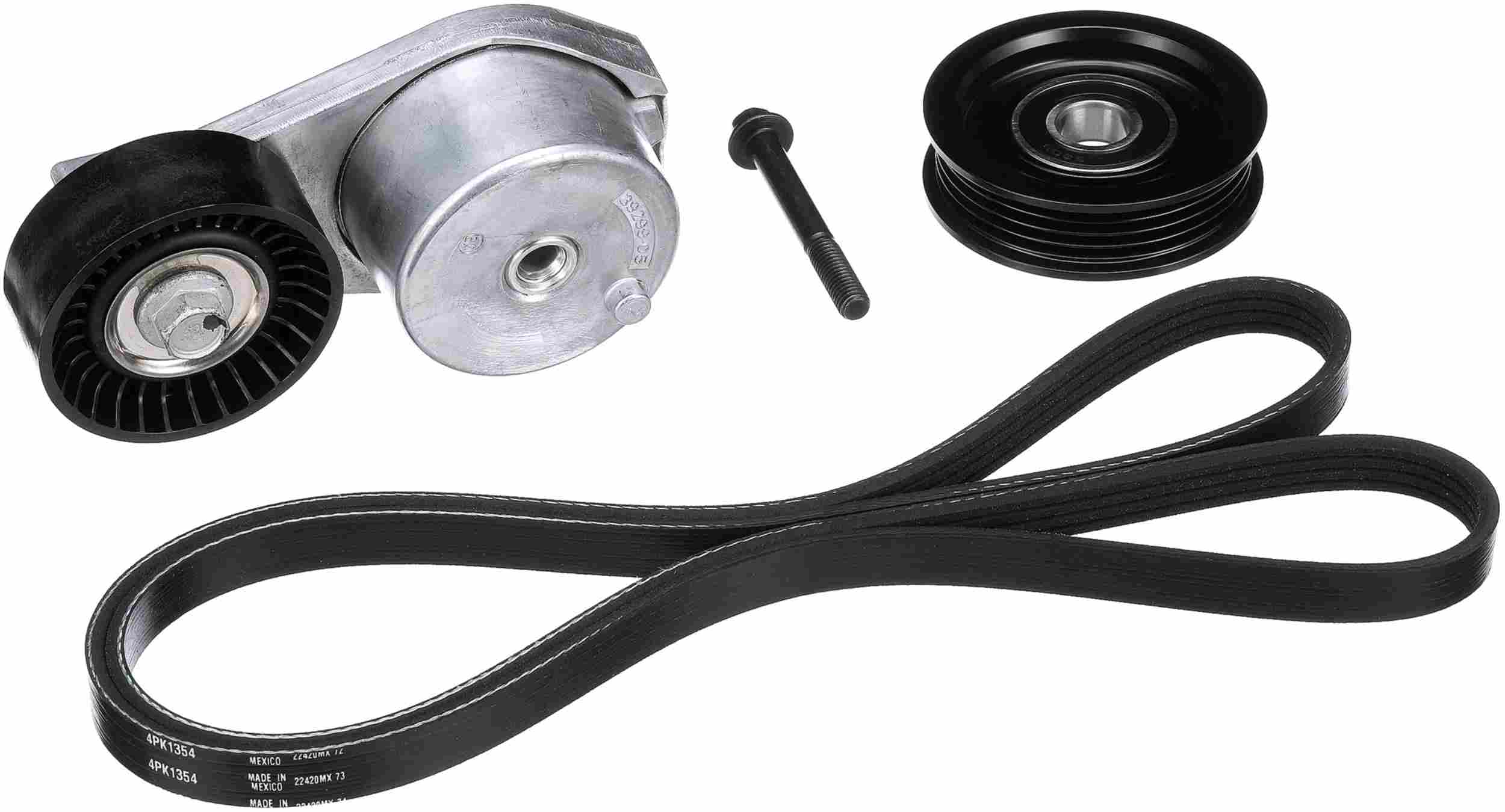 Gates 14-16 Ford F Series V8 5.0L Serpentine Belt Drive Kit 90K-39364