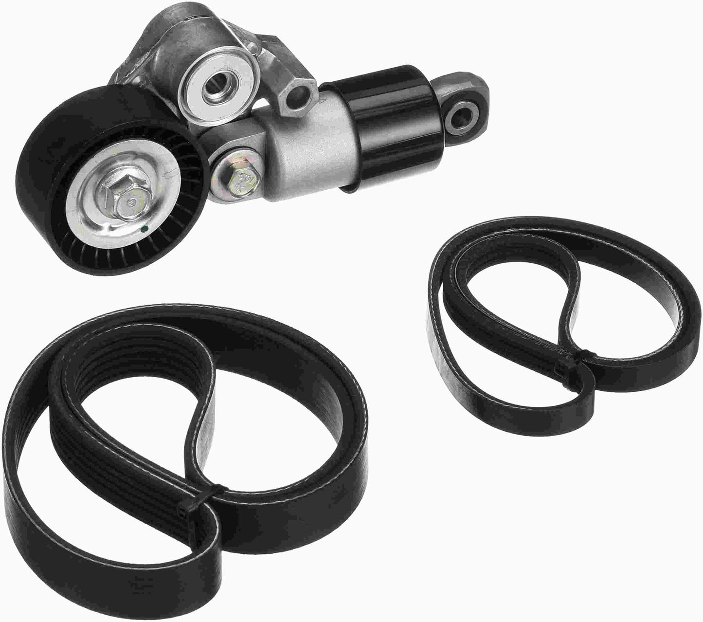 Gates 14-18 Mazda 3 4-Cyl. 2.0L Accessory Belt Drive Kit (Standard) 90K-39390A