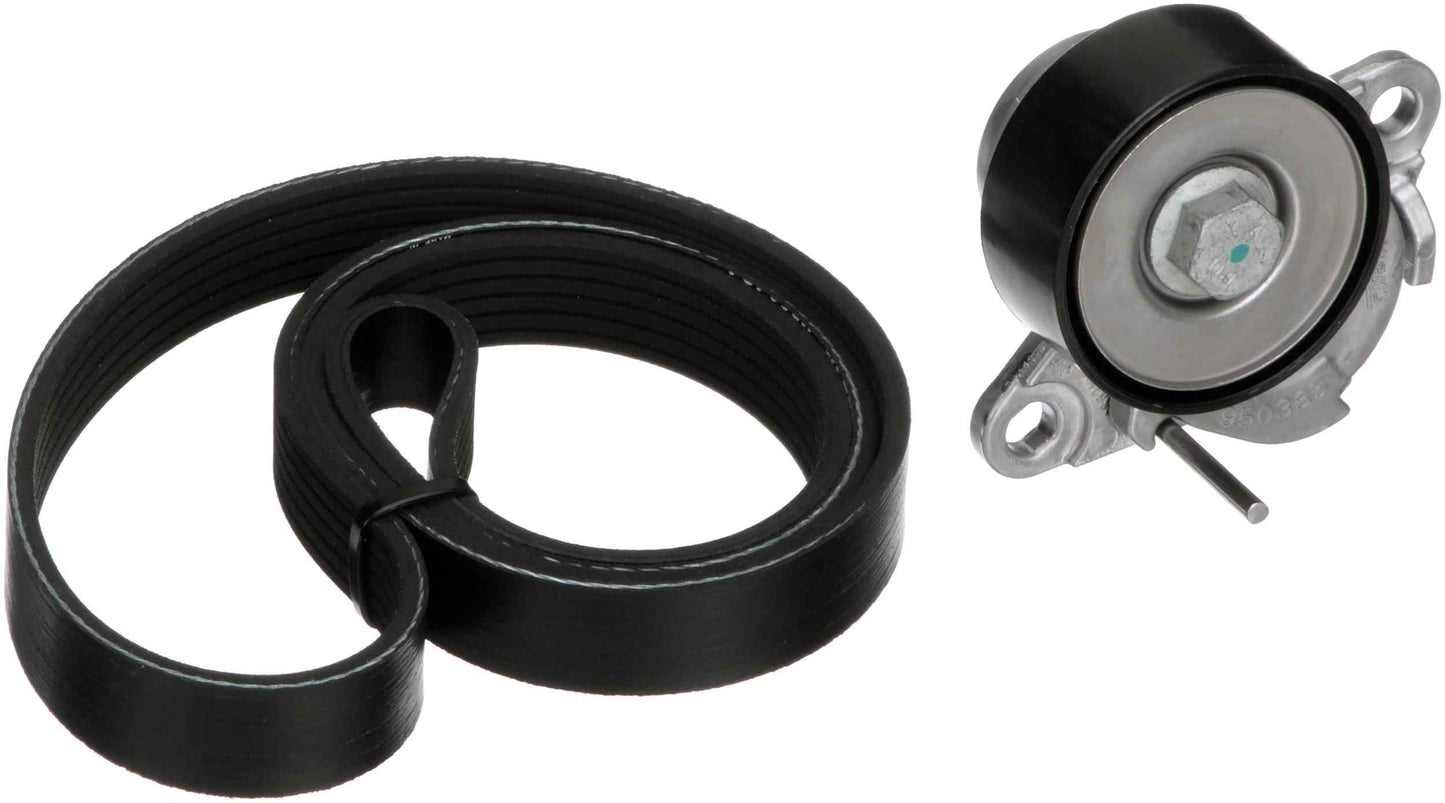 Gates 14-18 Volkswagen Jetta 4-Cyl. 2.0L Accessory Belt Drive Kit (Standard) 90K-39397