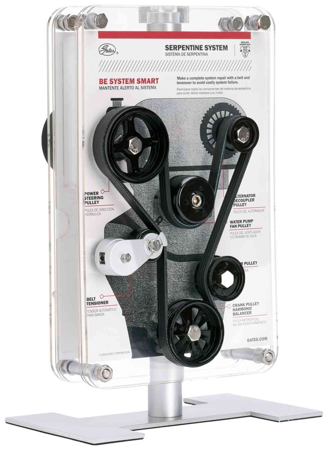 Gates Belt Merchandiser 91078