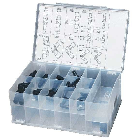 Gates Assorted Merchandisers and Sales Aids - Hose Connector Assortment