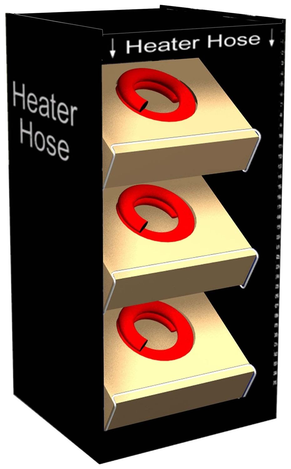 Gates Heater Hose Merchandiser 91160