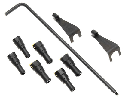 Gates Hose Connector Assortment and Merchandiser 91166
