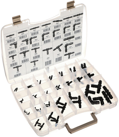 Gates Hose Connector Assortment and Merchandiser 91174