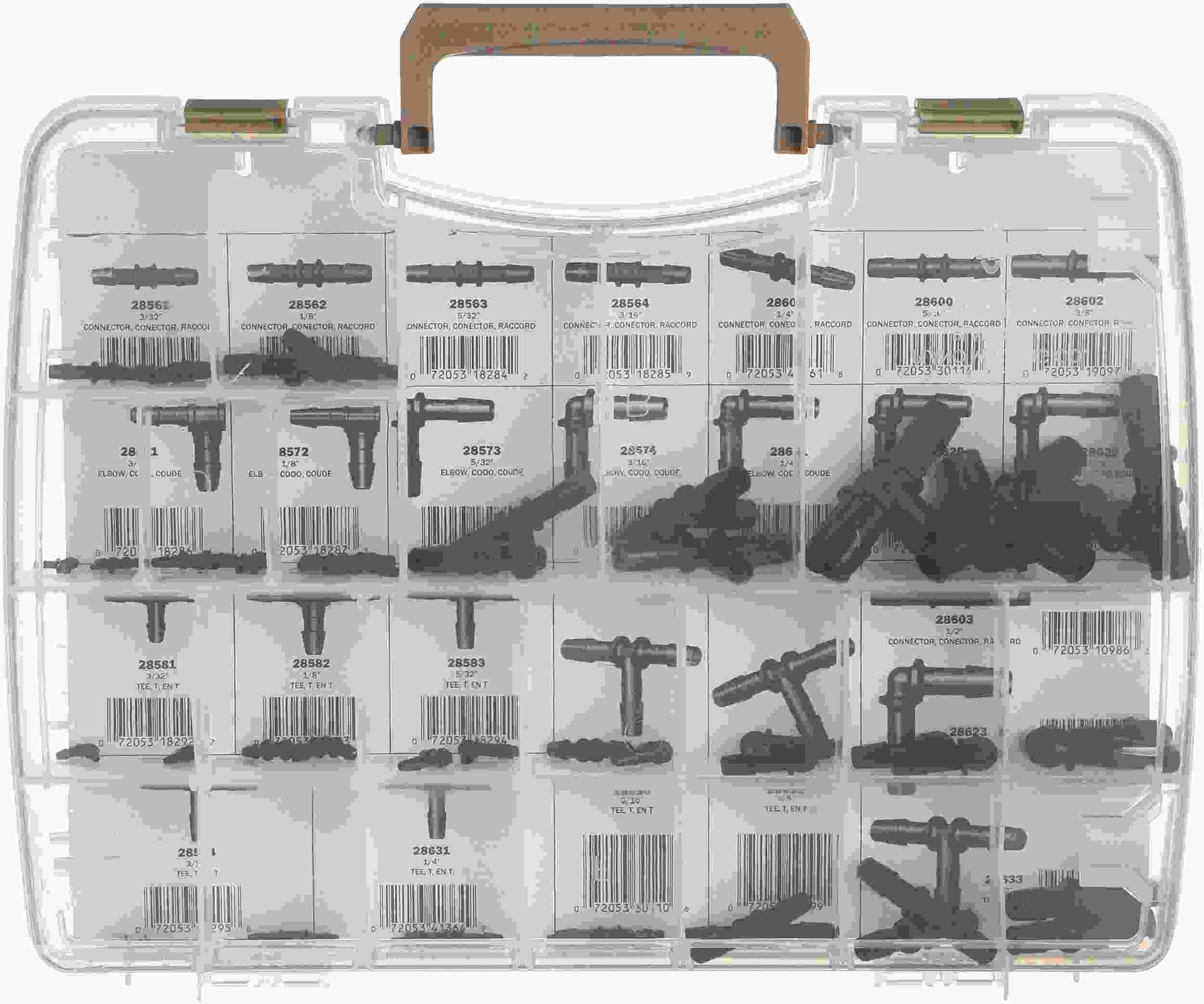Gates Hose Connector Assortment and Merchandiser 91174