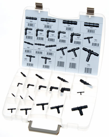 Gates Assorted Merchandisers and Sales Aids - HH Hose Connector Assortment