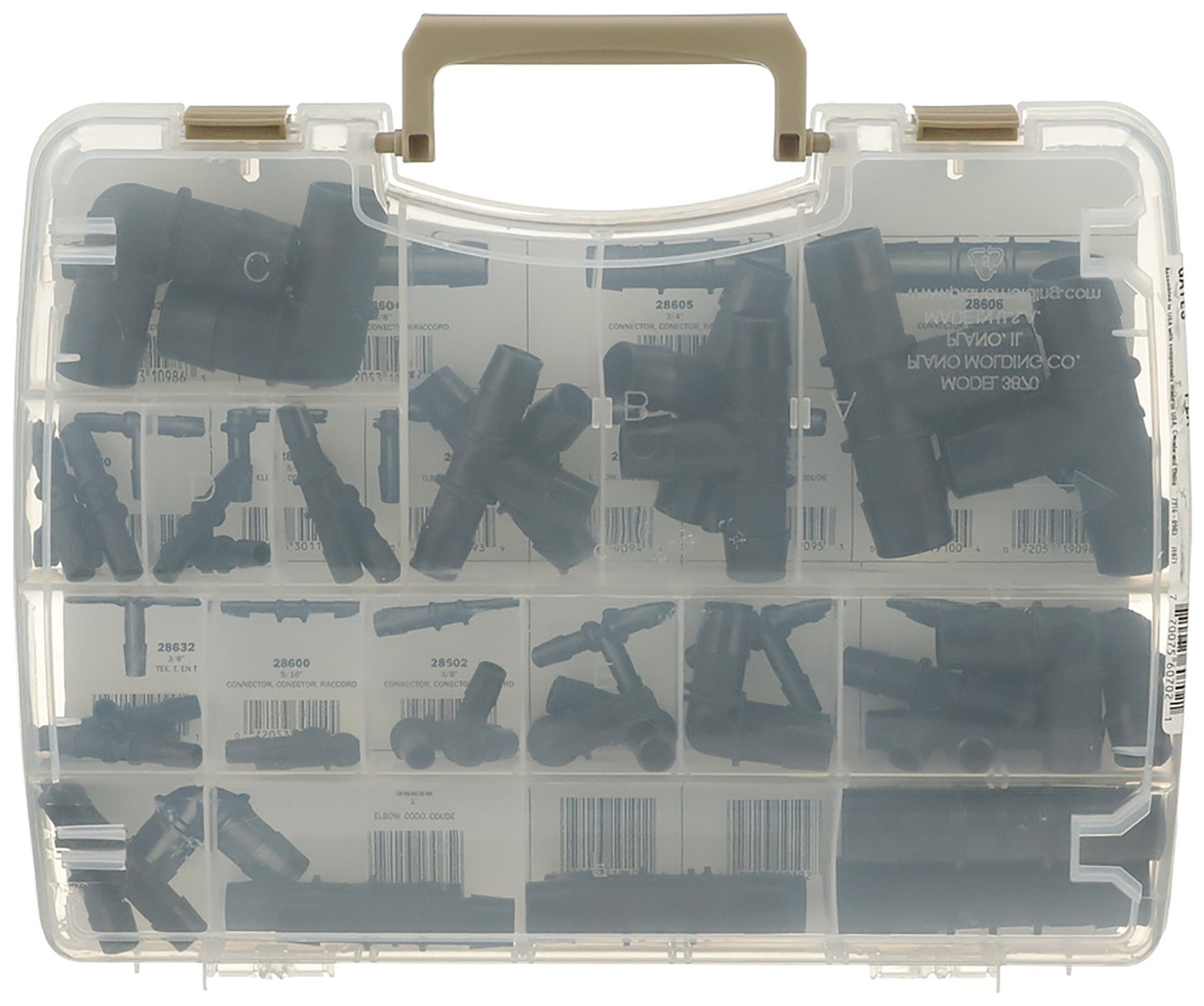 Gates Assorted Merchandisers and Sales Aids - HH Hose Connector Assortment