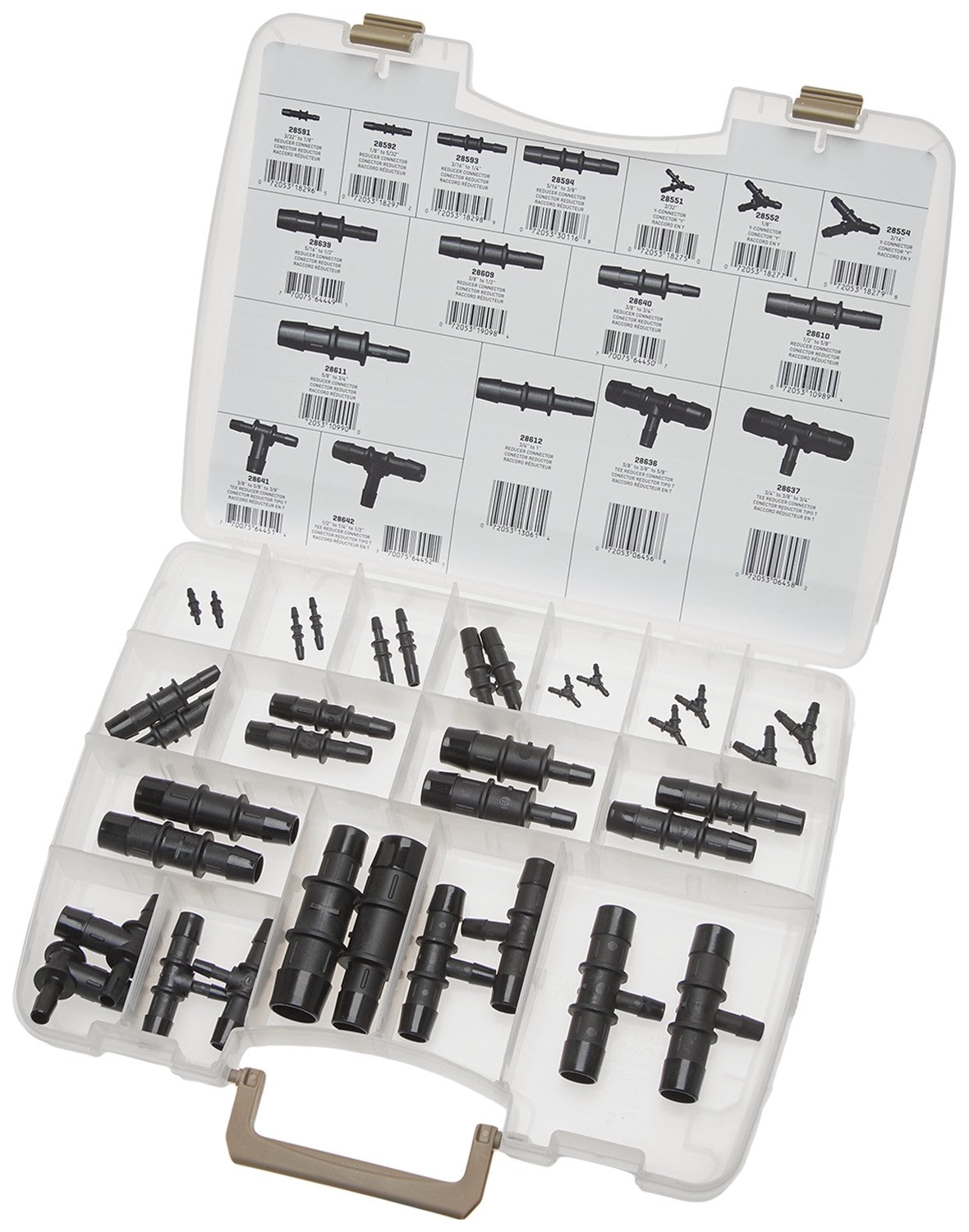 Gates Hose Connector Assortment and Merchandiser 91177
