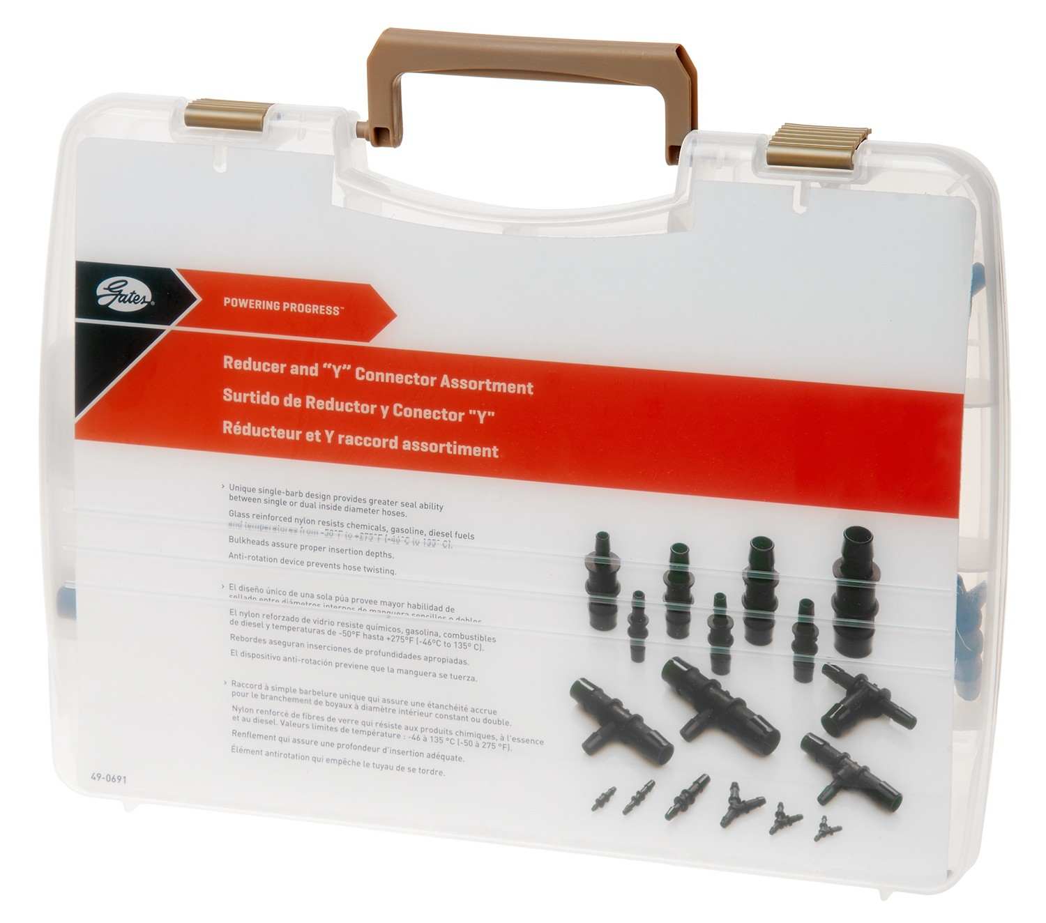 Gates Hose Connector Assortment and Merchandiser 91177