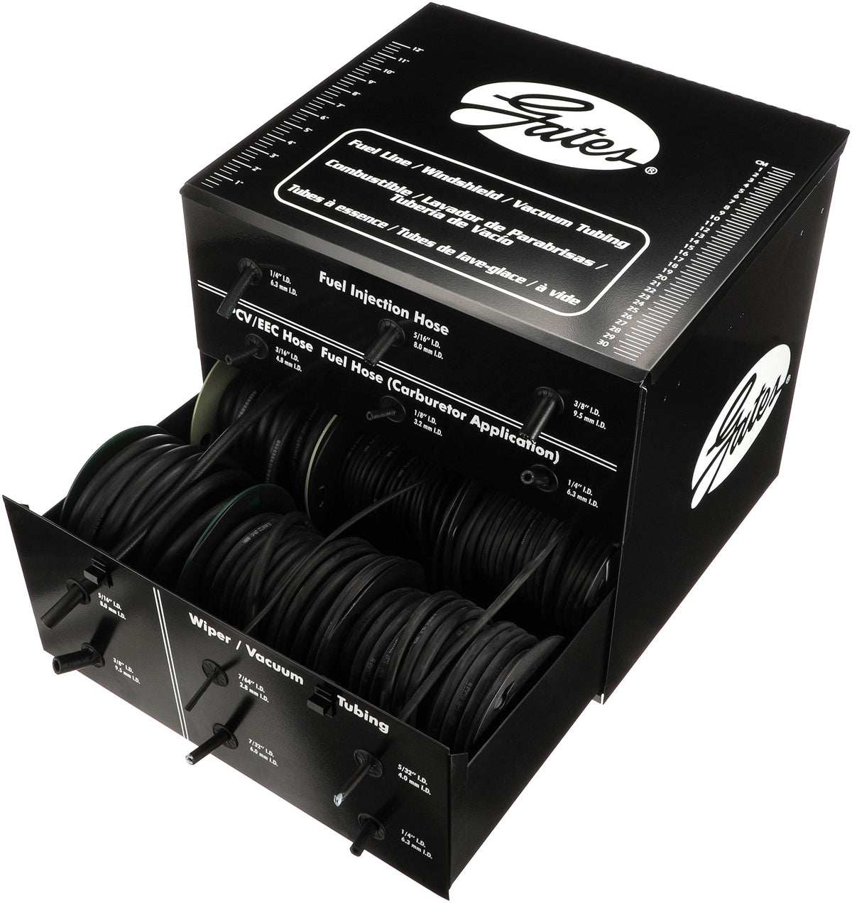 Gates Hose Assortment and Merchandiser 91184