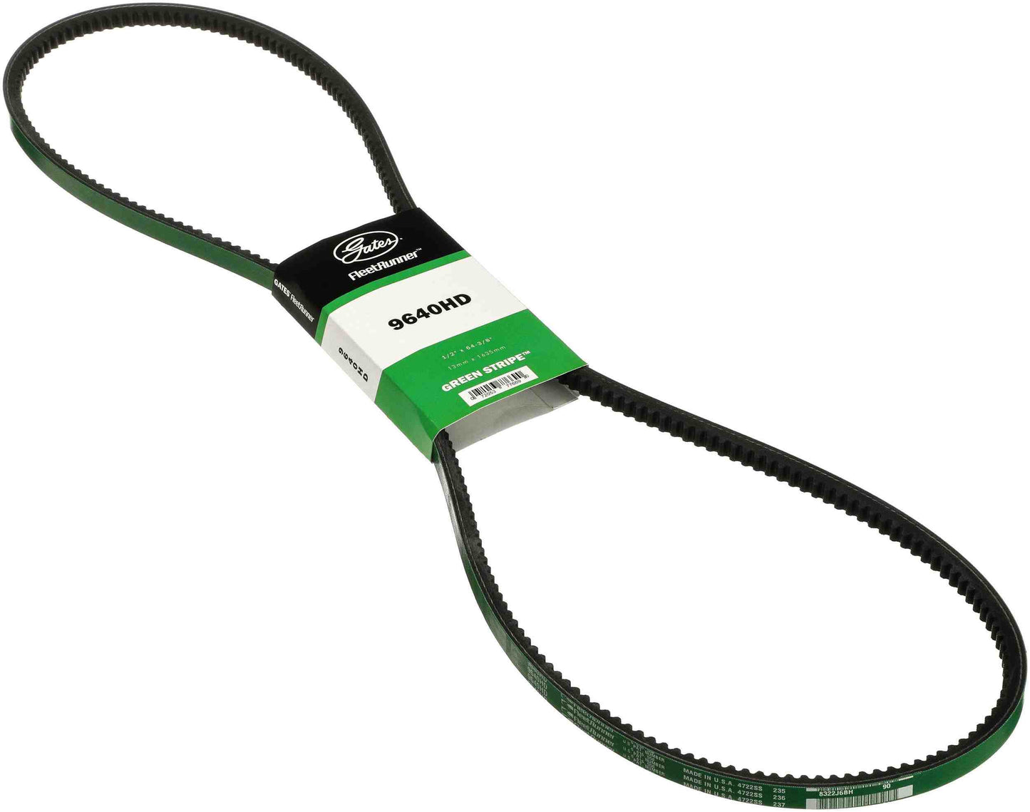 Gates Accessory Drive Belt 9640HD