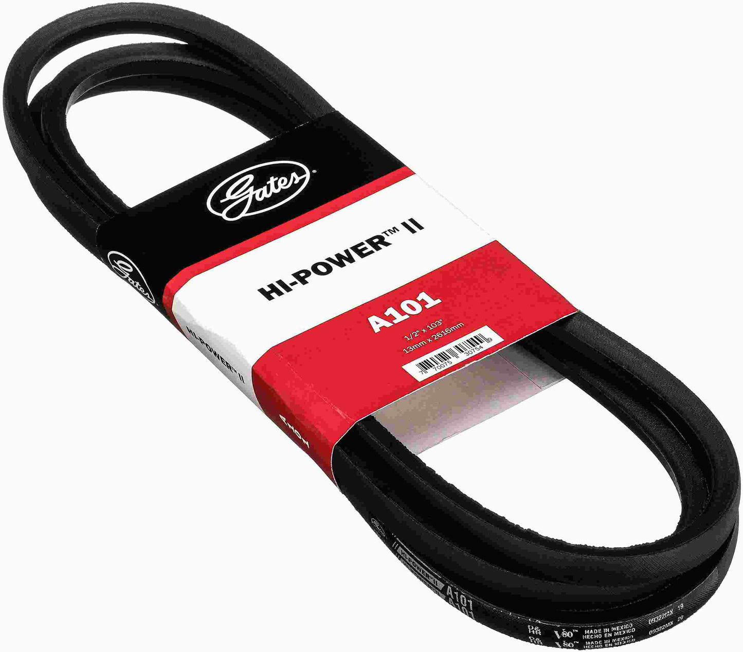 Gates Accessory Drive Belt A101