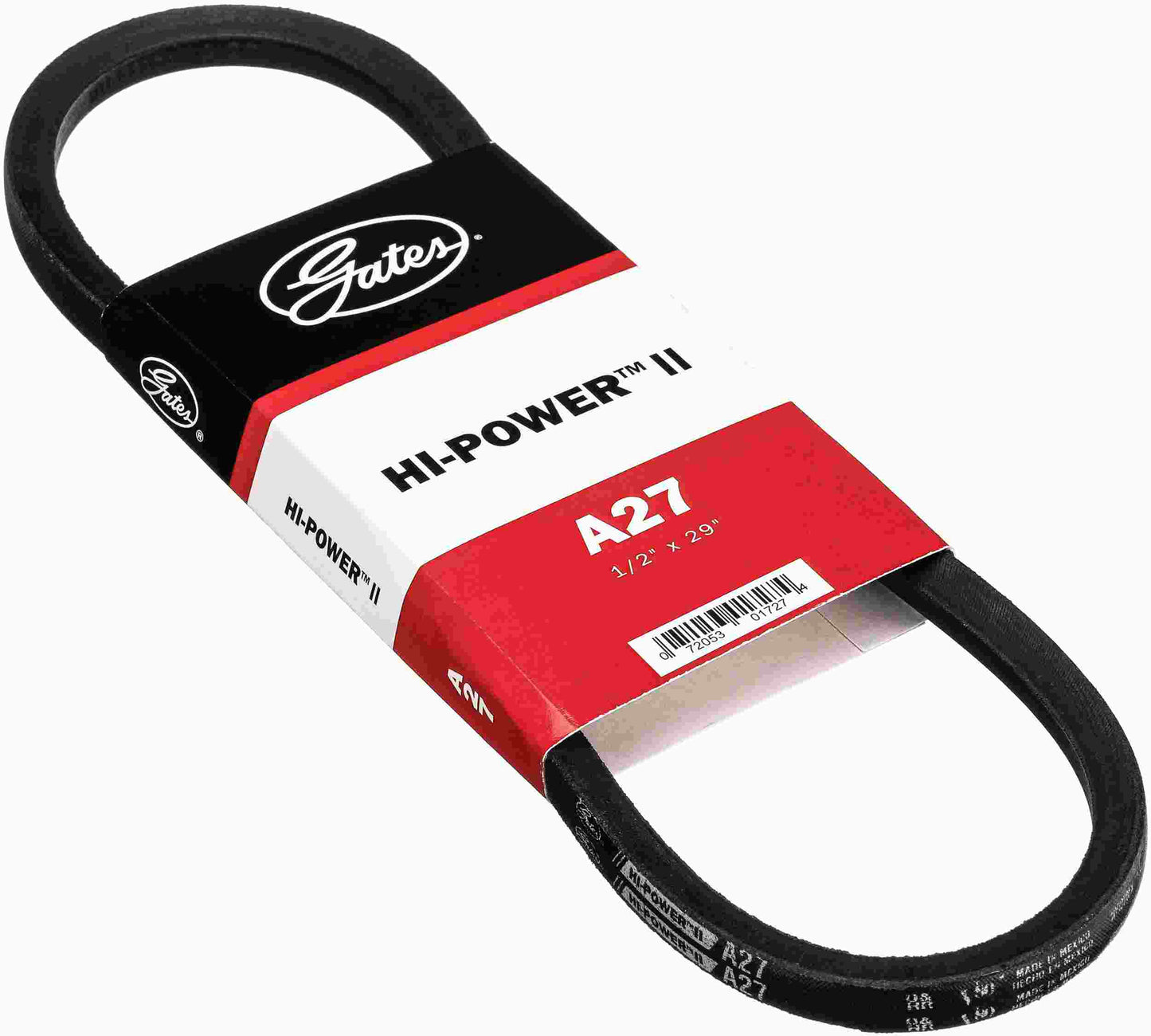 Gates Accessory Drive Belt A27