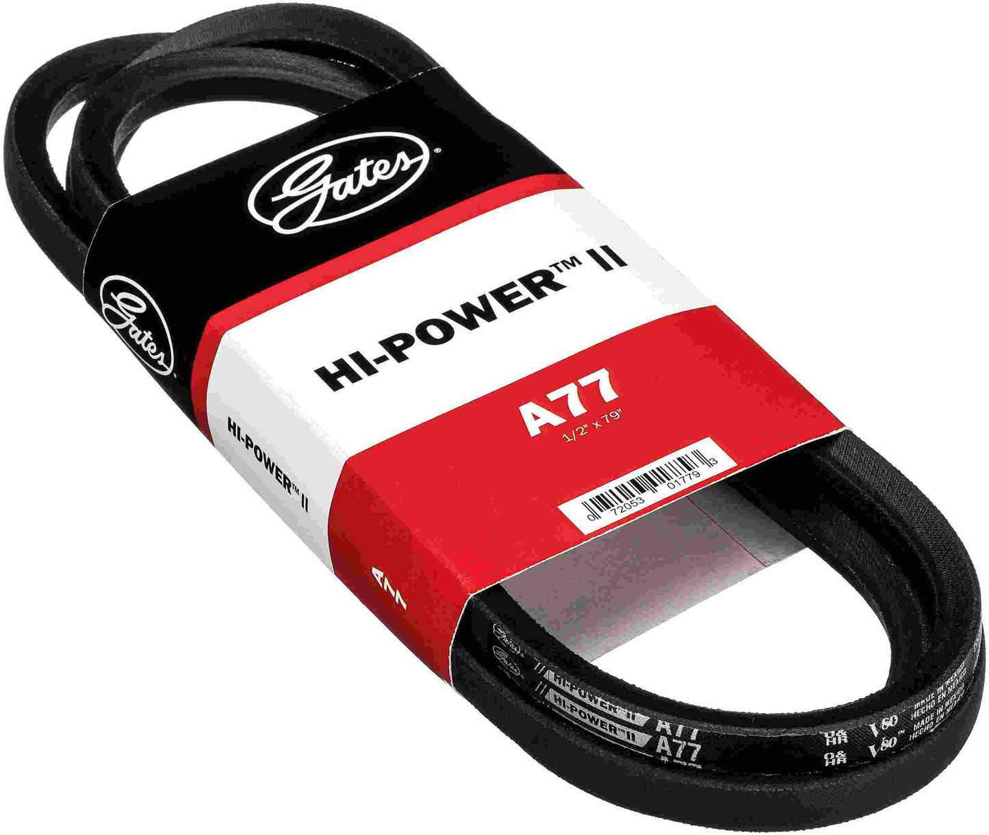 Gates Accessory Drive Belt A77