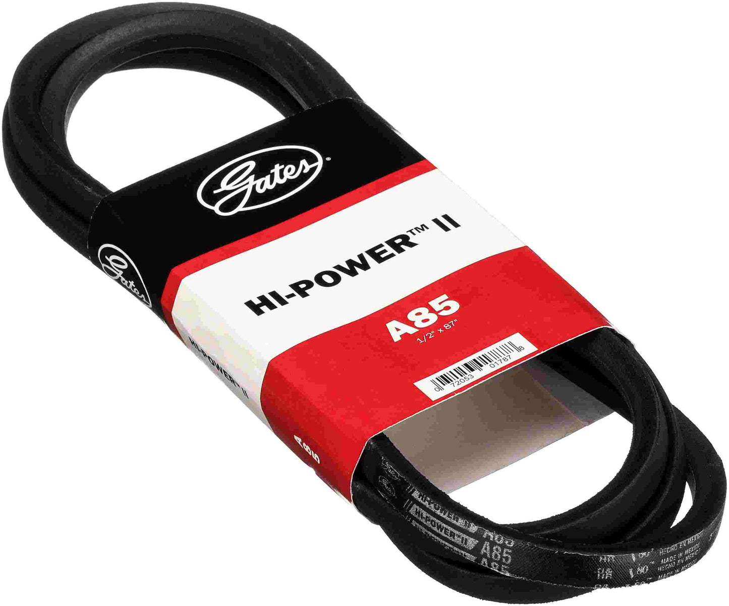 Gates Accessory Drive Belt A85
