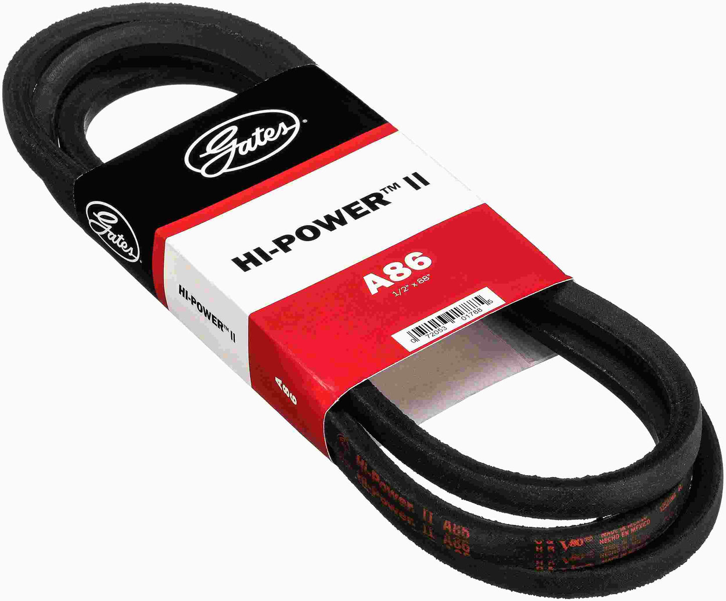 Gates Accessory Drive Belt A86