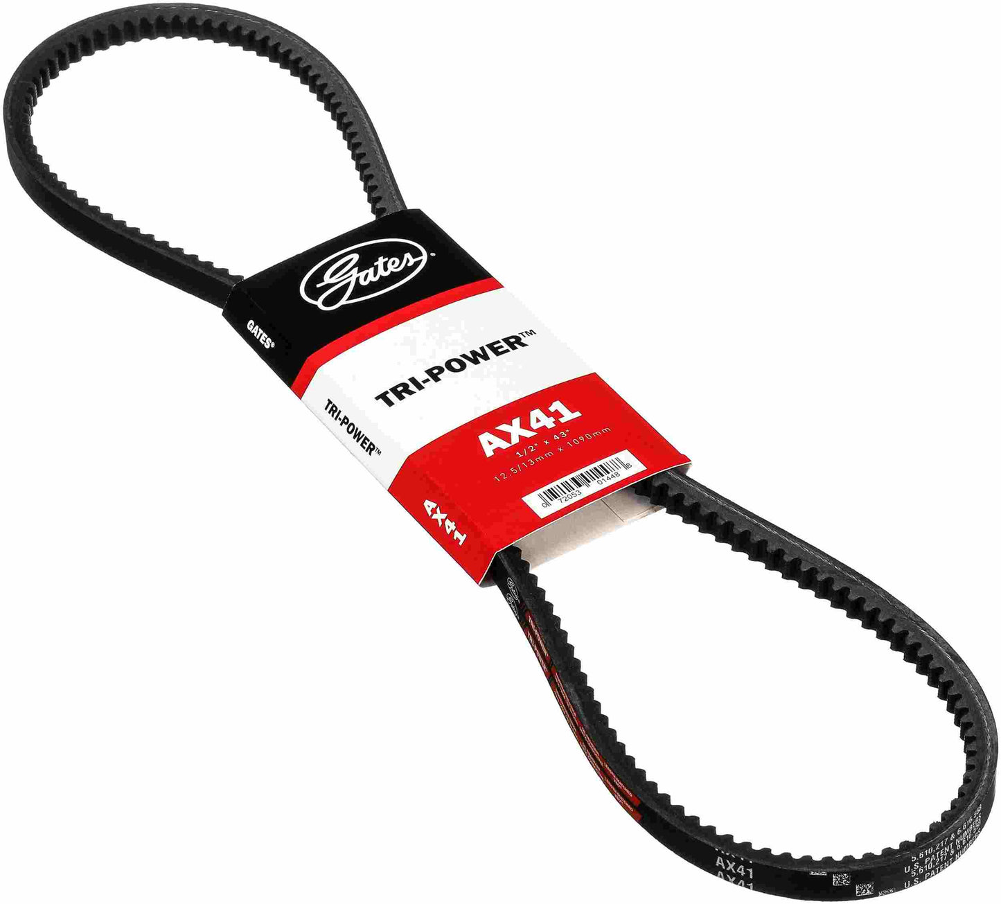 Gates Accessory Drive Belt AX41