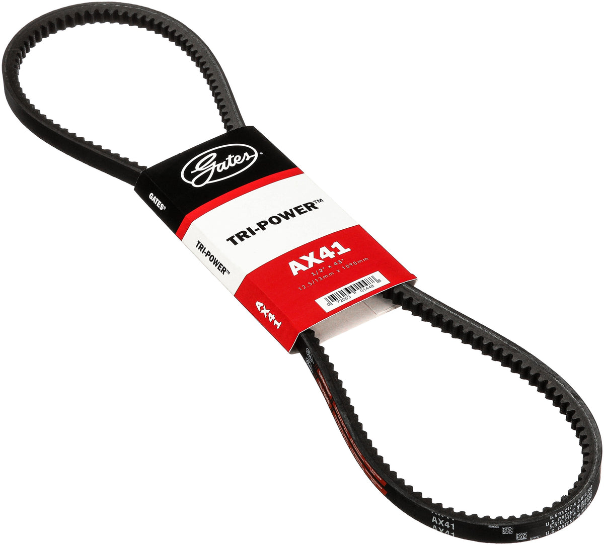 Gates Accessory Drive Belt AX41