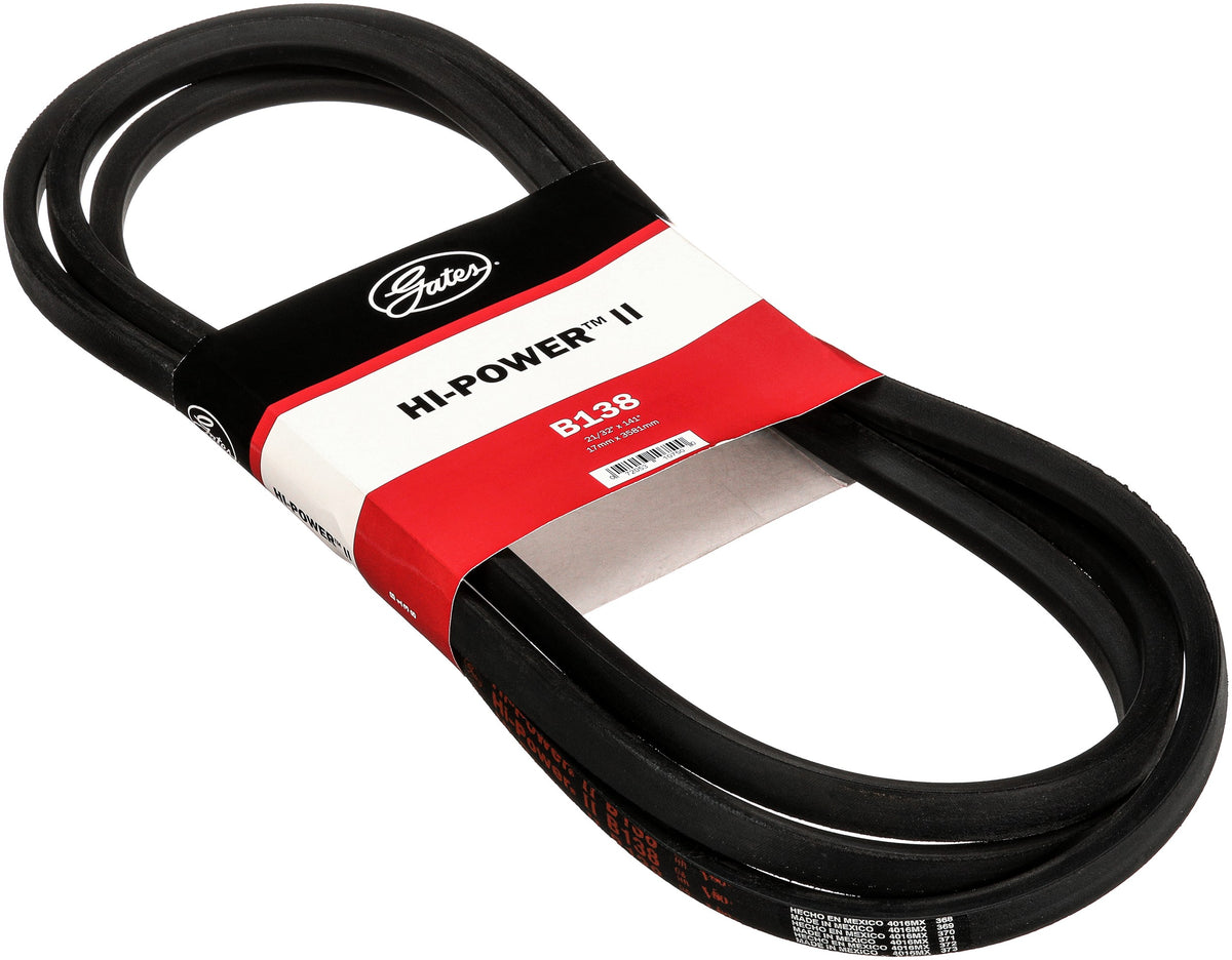 Gates Accessory Drive Belt B138