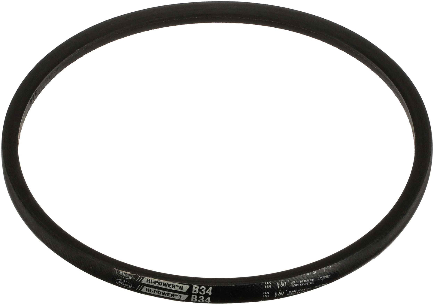 Gates Accessory Drive Belt B34