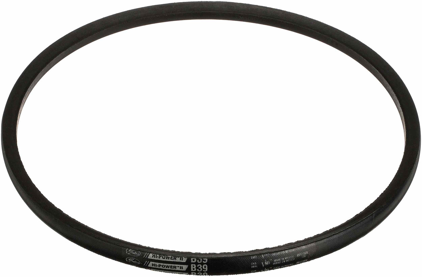 Gates Accessory Drive Belt B39