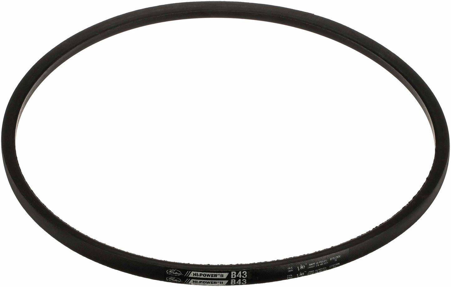 Gates Accessory Drive Belt B43