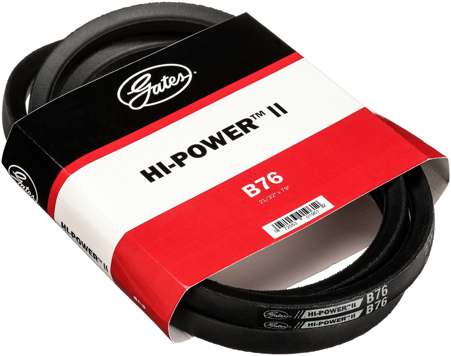Gates Accessory Drive Belt B76