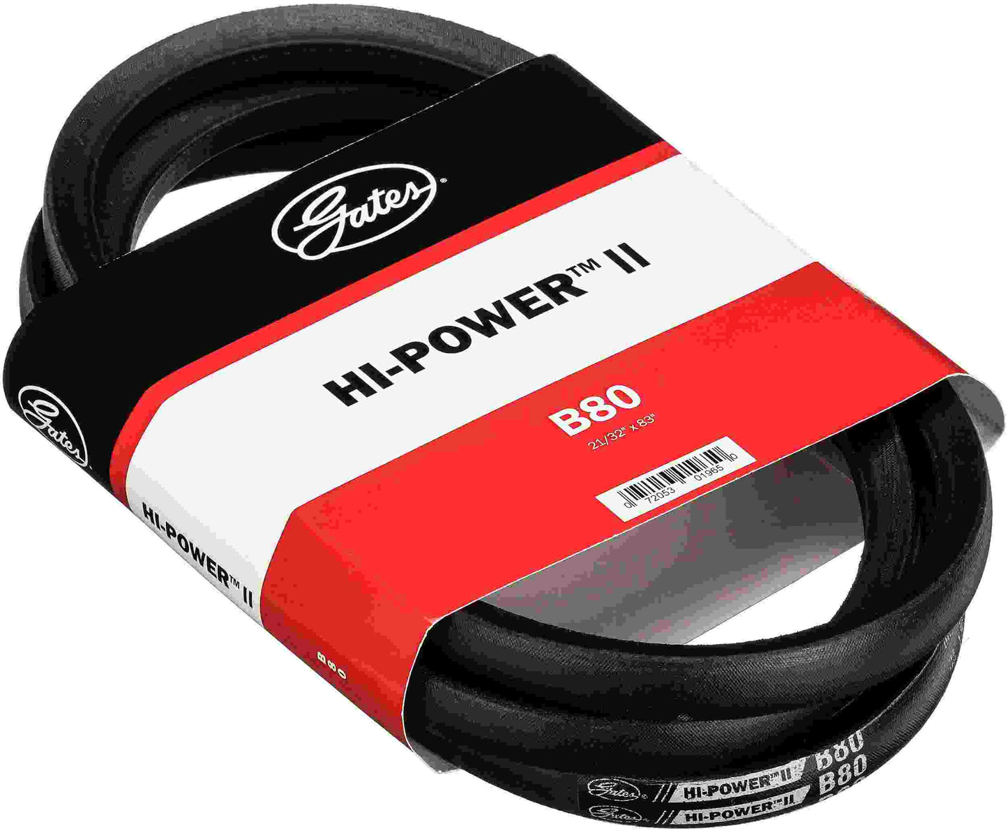 Gates Accessory Drive Belt B80