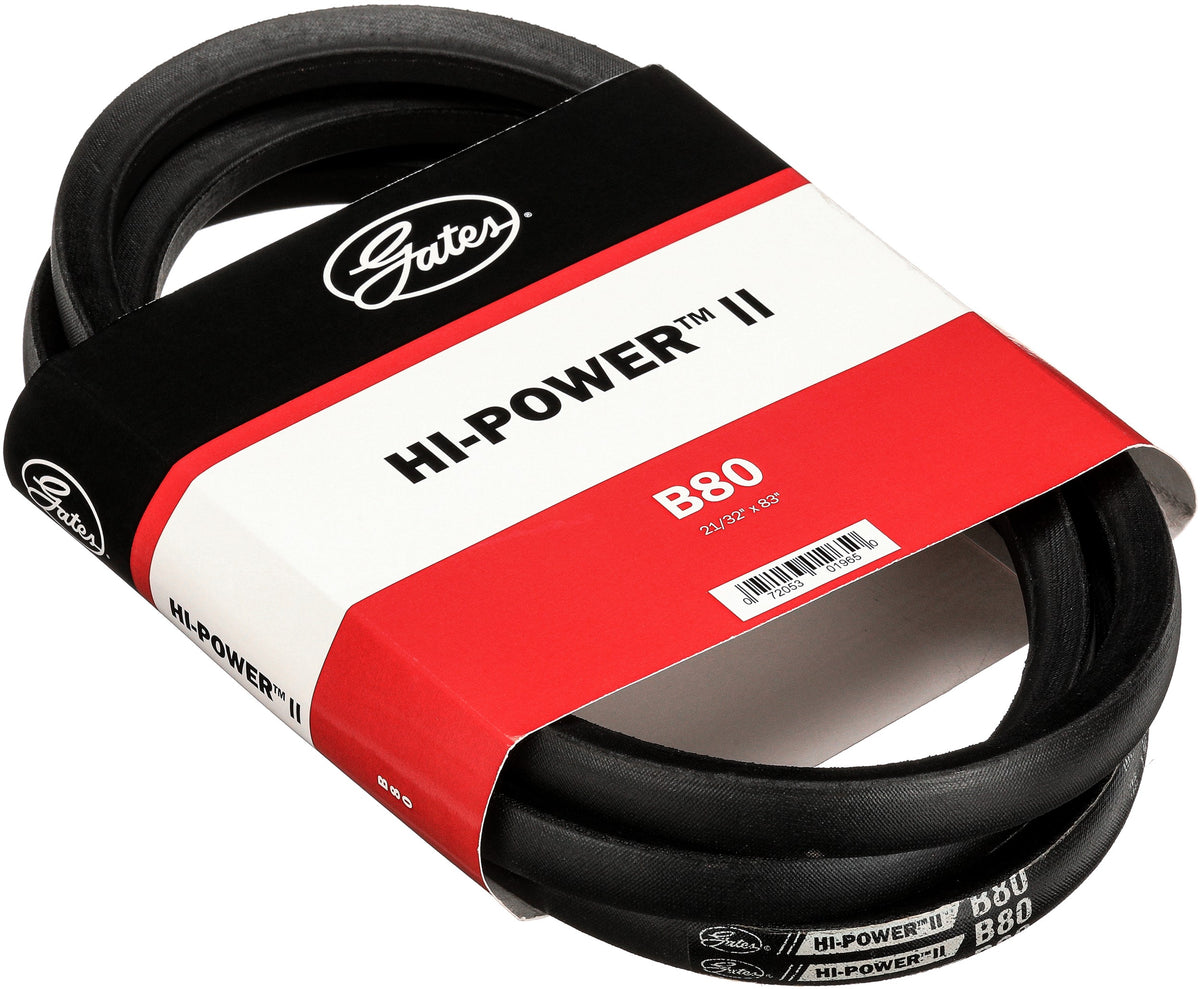 Gates Accessory Drive Belt B80