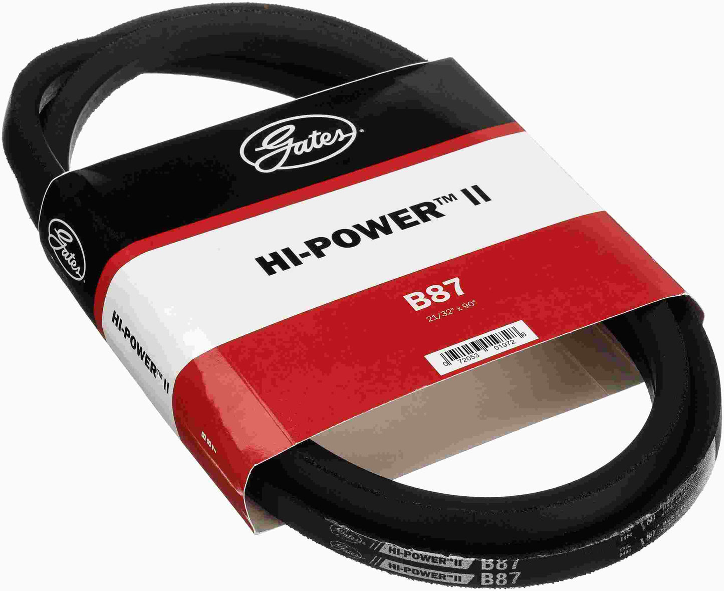 Gates Accessory Drive Belt B87