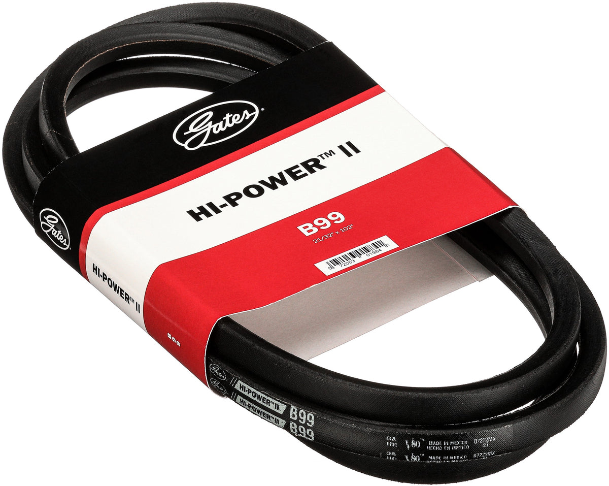 Gates Accessory Drive Belt B99