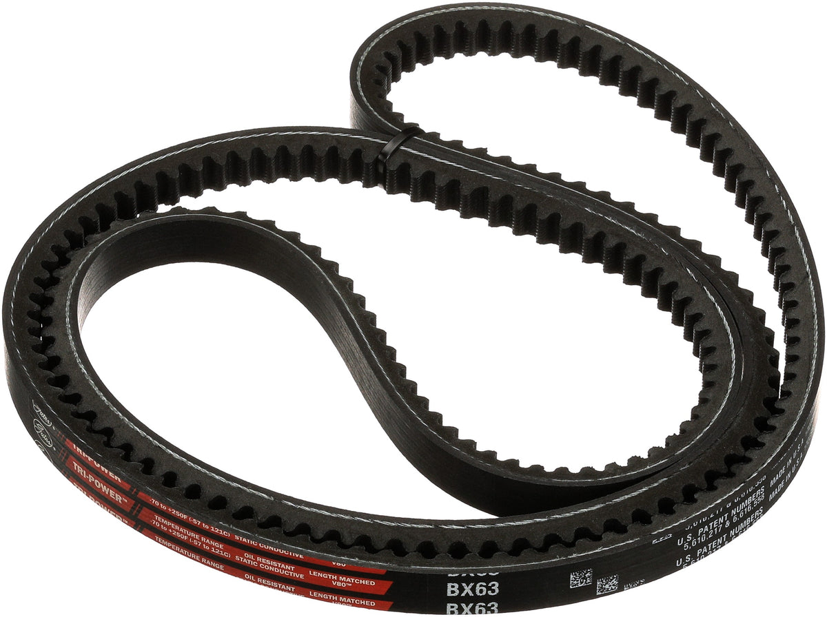 Gates Accessory Drive Belt BX63